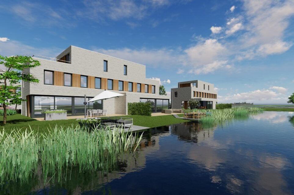 Nieuwbouwproject De Watertuinen in De Groote Wielen Rosmalen