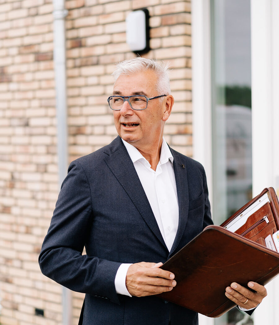 Willem Janssen nieuwbouwmakelaar van Het Waare Huis