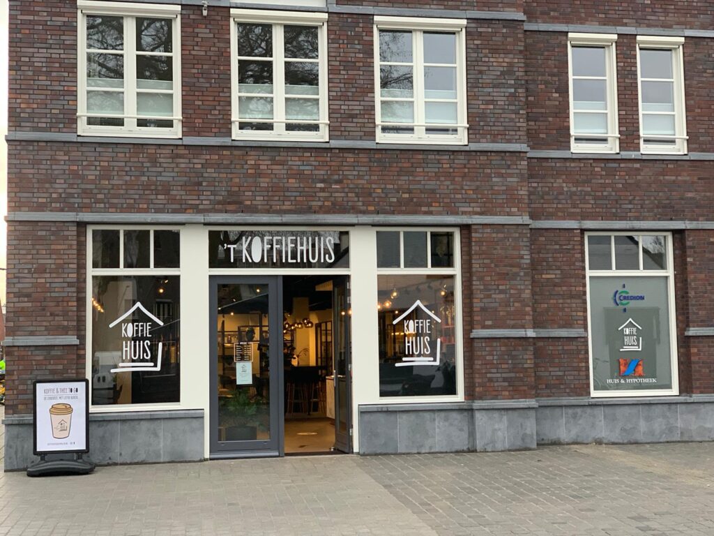Koffiehuis in Rosmalen