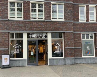 Koffiehuis in Rosmalen