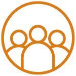 Visual van een team