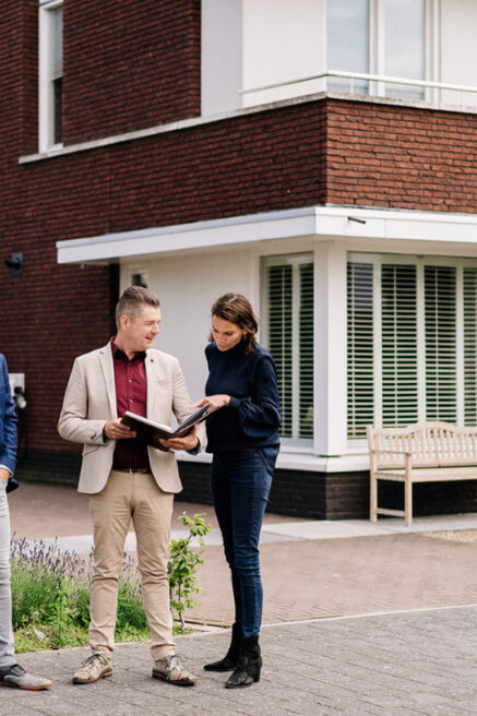 Verkoop van woning