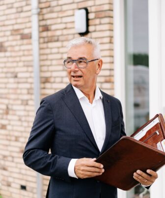 Willem Janssen nieuwbouwmakelaar van Het Waare Huis