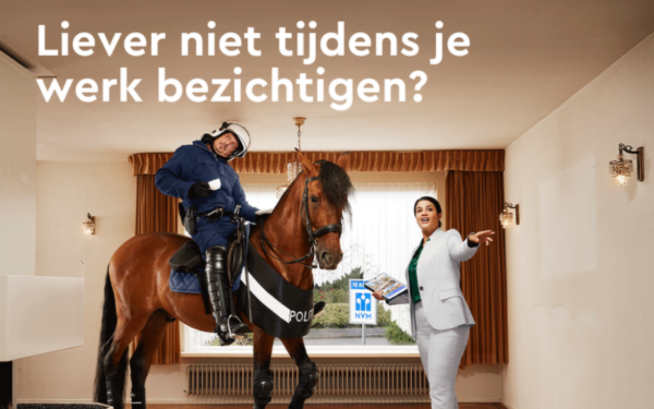 Visual van Open Huizen Dag