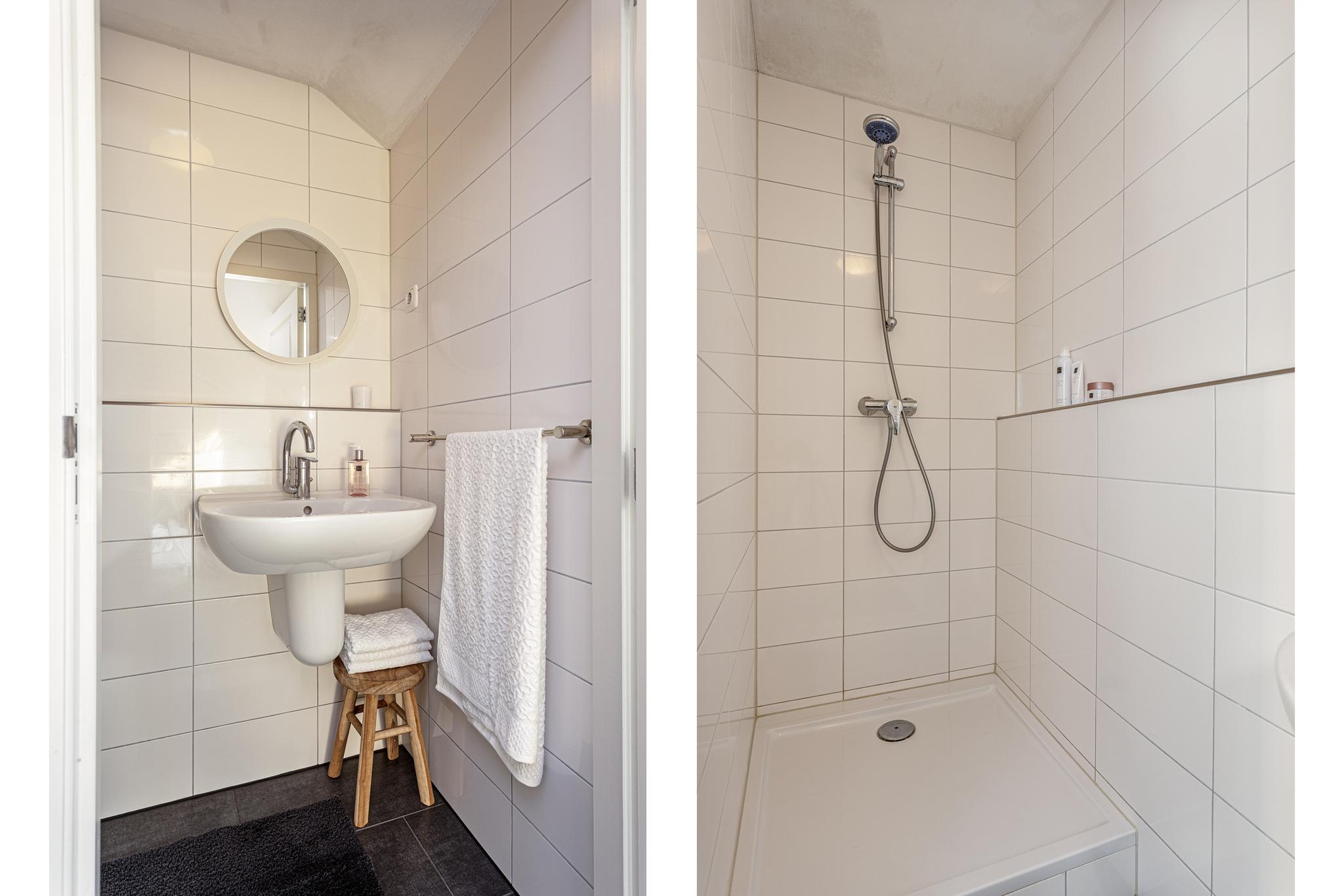 Detailfoto badkamer, Rompertcentrum 2 's-Hertogenbosch