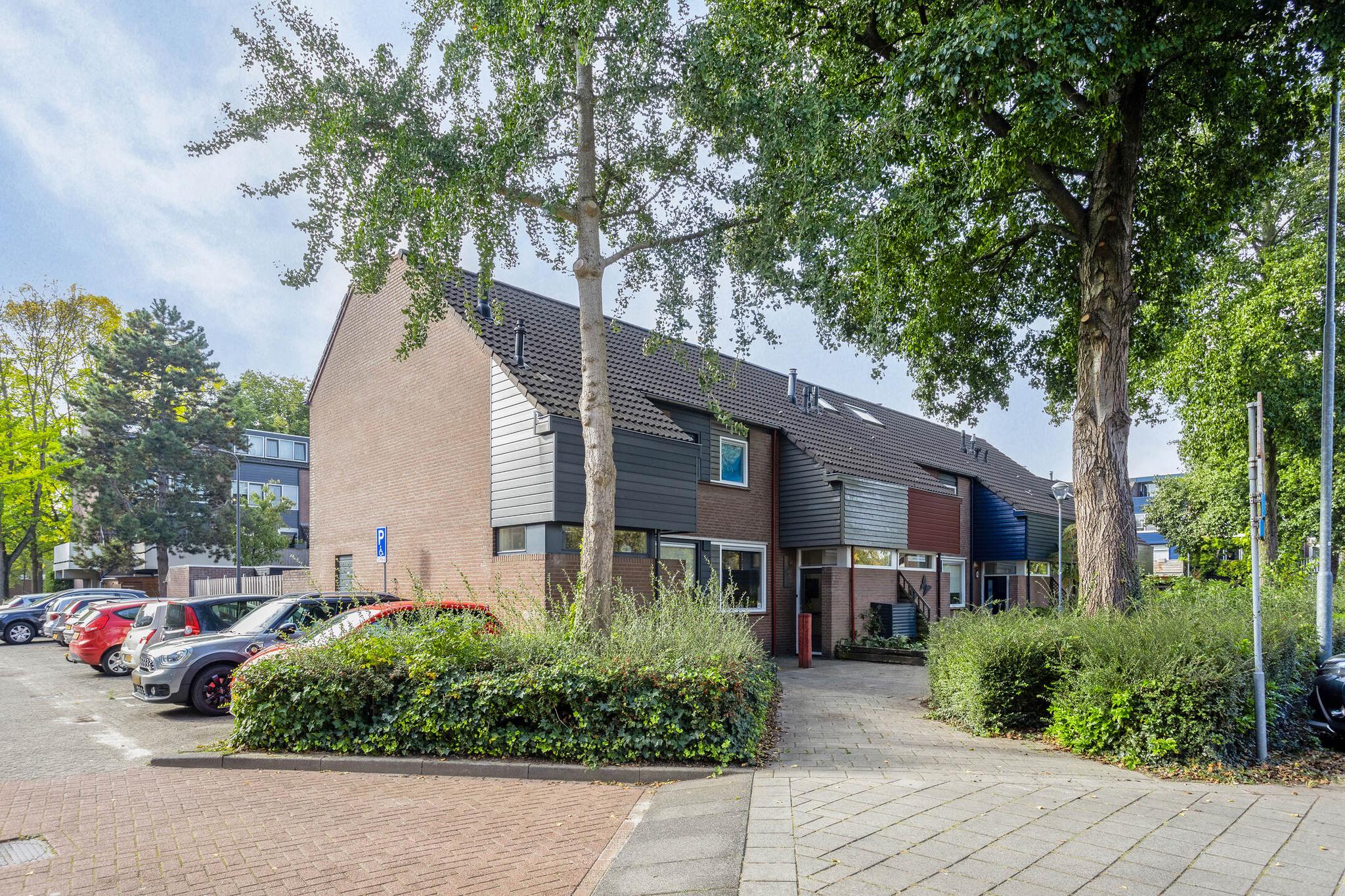 Zijkant woning, Rompertcentrum 2 's-Hertogenbosch