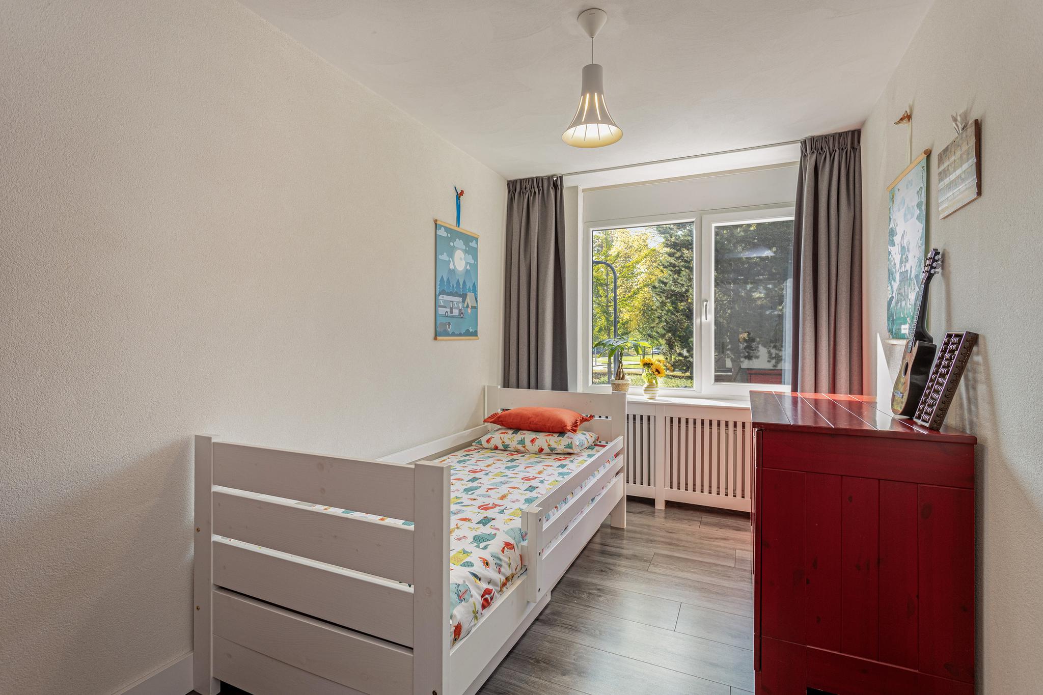 Slaapkamer 2 richting bed, Rompertcentrum 2 's-Hertogenbosch