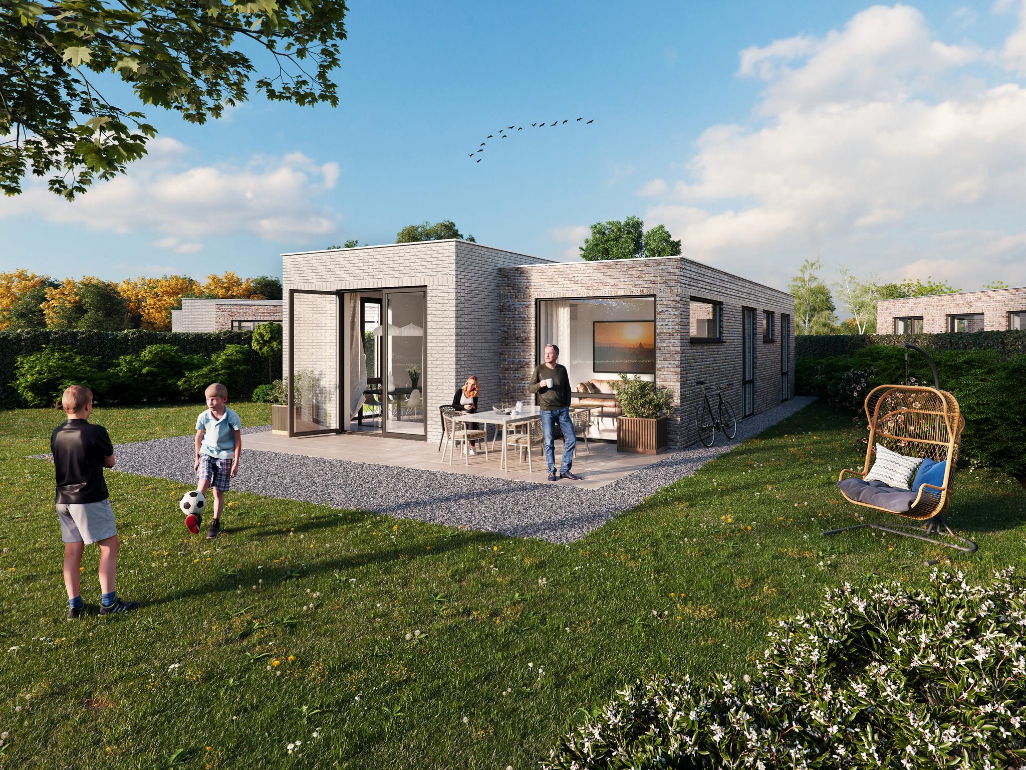 Render woning De Zandleij