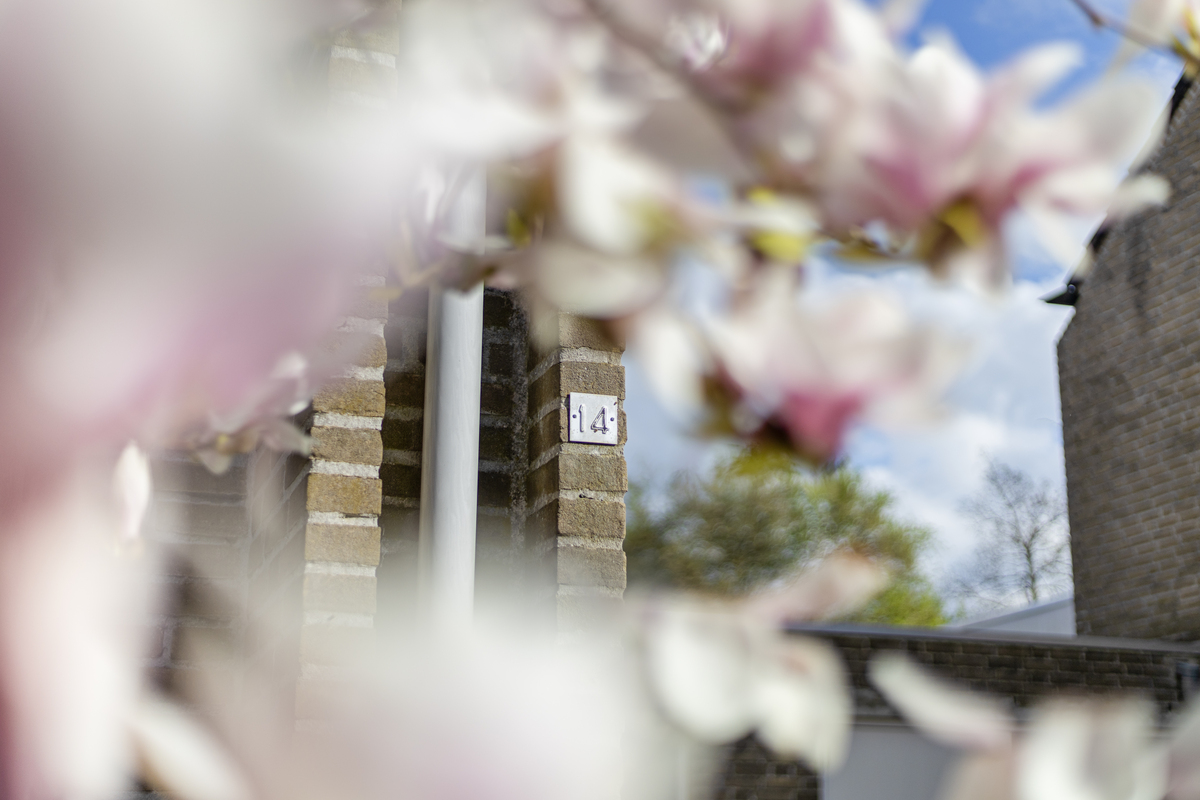 Detailfoto huisnummer, Gerard Bruningstraat 14 Rosmalen