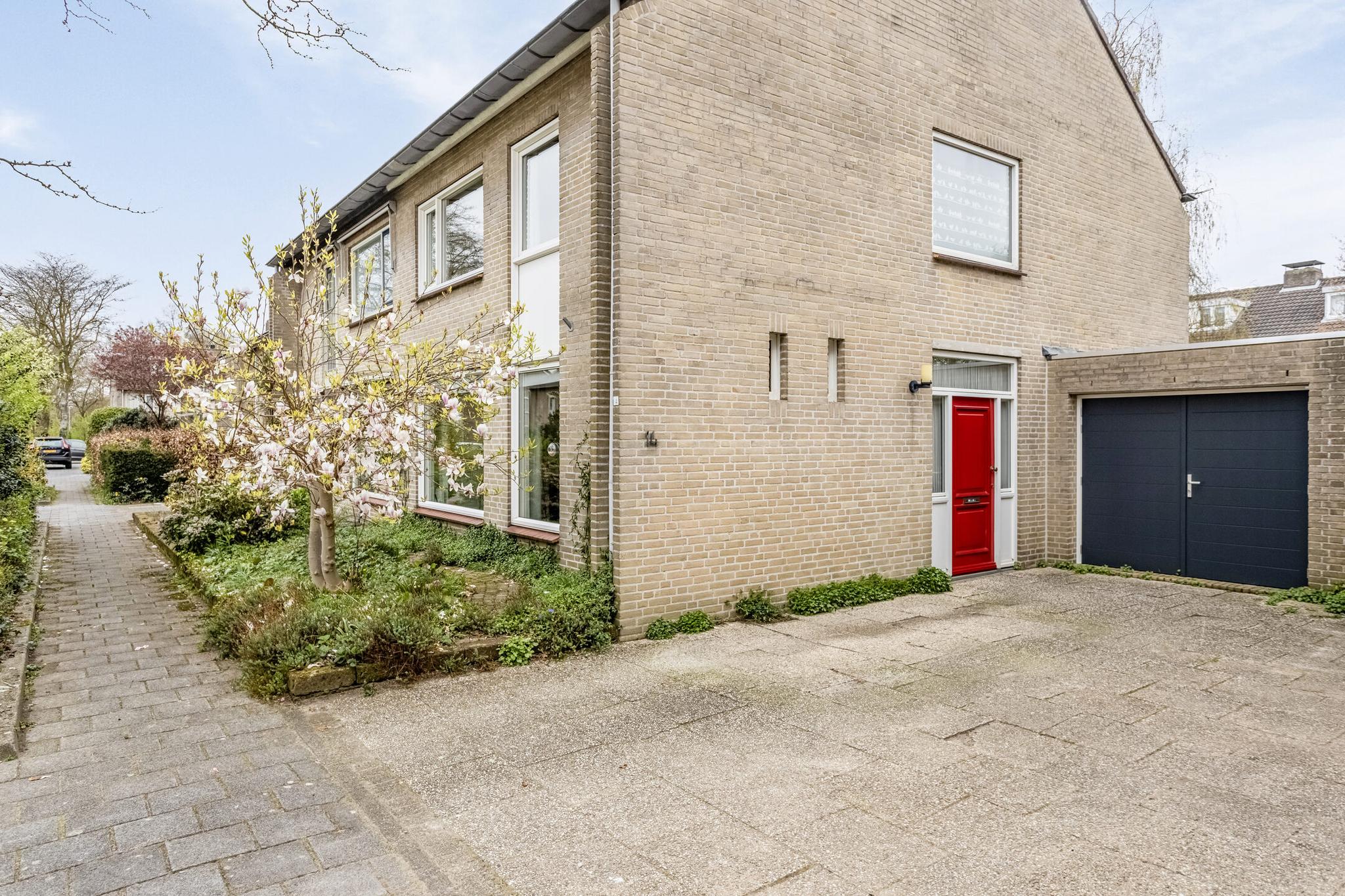 Voordeur woning, Gerard Bruningstraat 14 Rosmalen