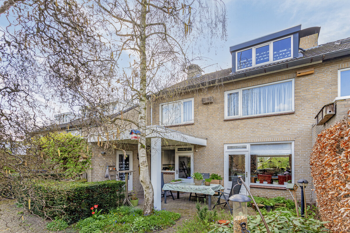 Achterkant woning vanaf rechts, Gerard Bruningstraat 14 Rosmalen