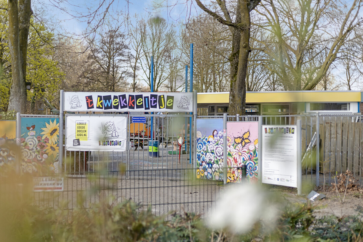 Omgeving woning 't kwekkeltje, Gerard Bruningstraat 14 Rosmalen