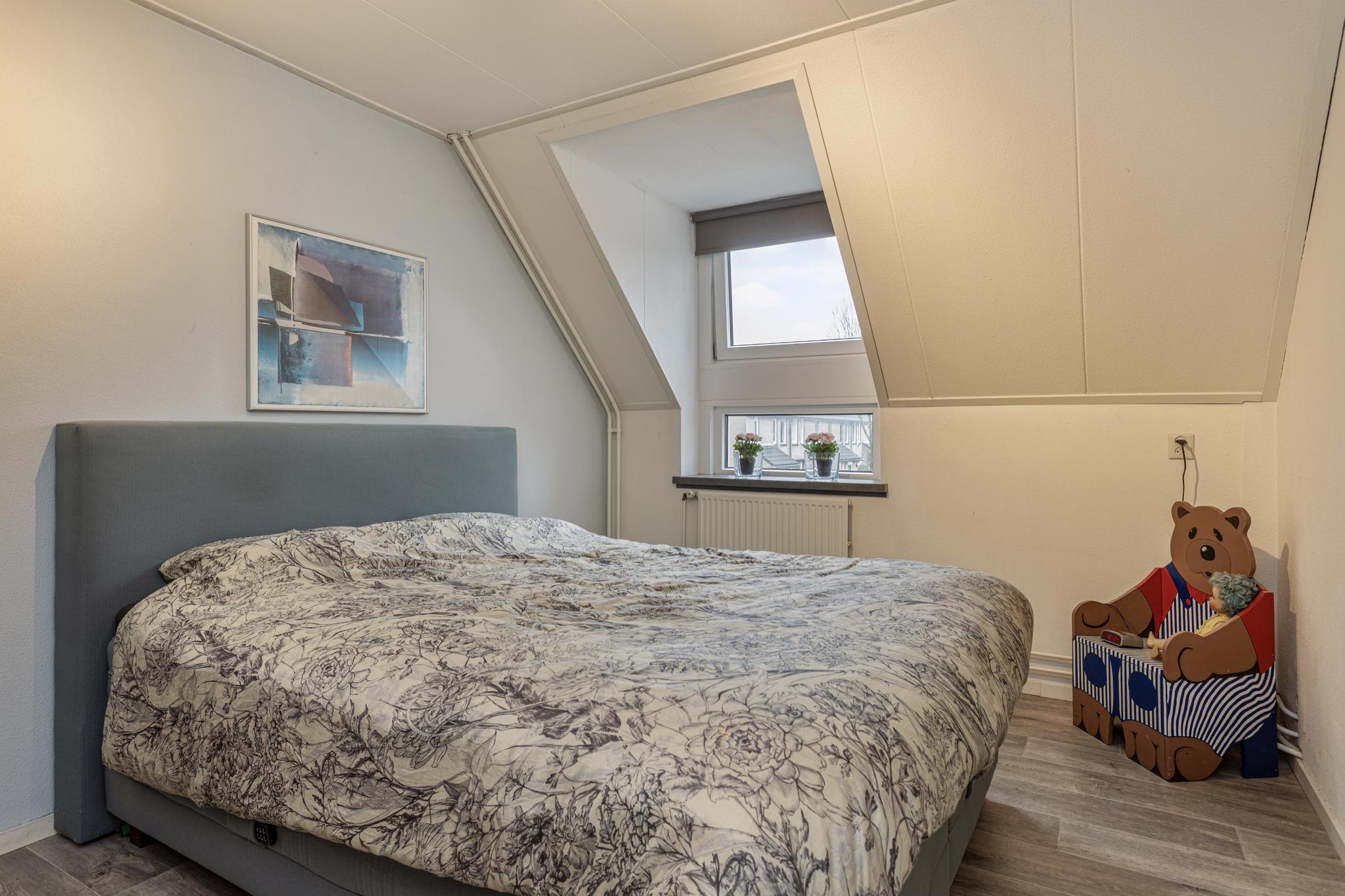 Slaapkamer 2 richting bed, Dissel 12 Nuland