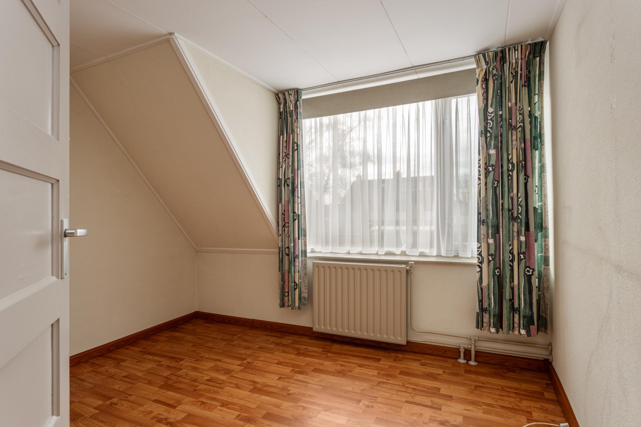 Kamer 2 vanaf deur, Zijlstraat 16 Heeswijk-dinther