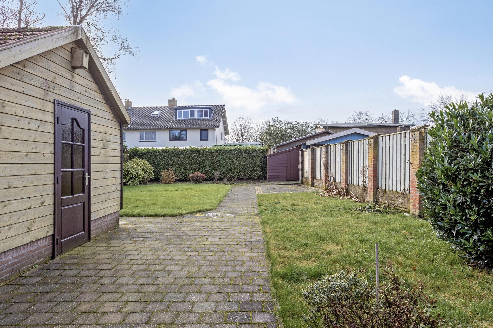 Achtertuin, Zijlstraat 16 Heeswijk-dinther