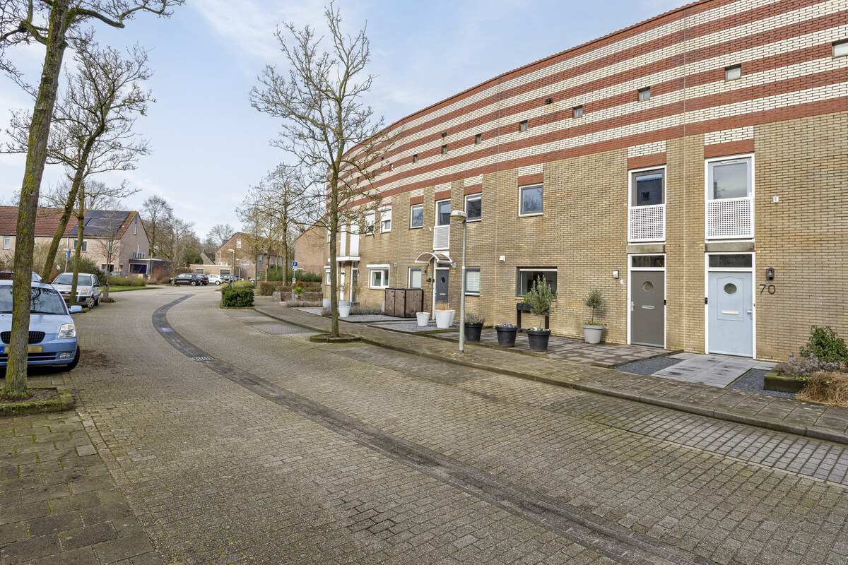 Straatzicht, Kruisherenborch 68 Rosmalen