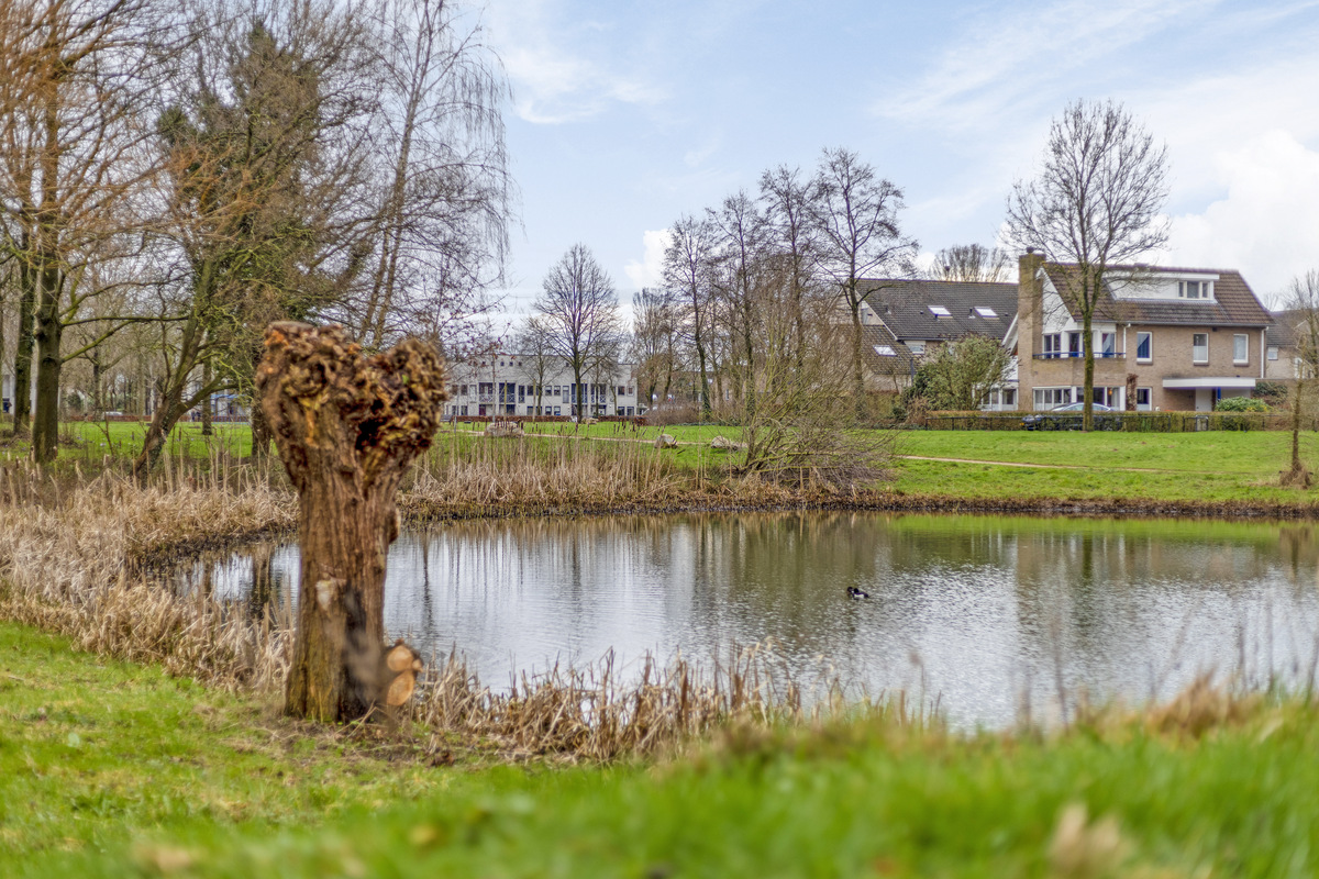 Omgeving water vanaf links, Kruisherenborch 68 Rosmalen