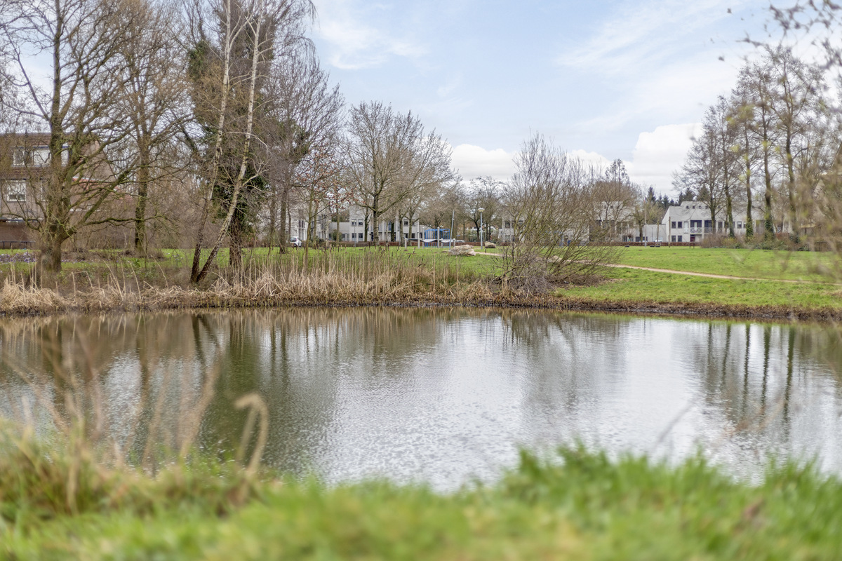 Omgeving water vanaf rechts, Kruisherenborch 68 Rosmalen