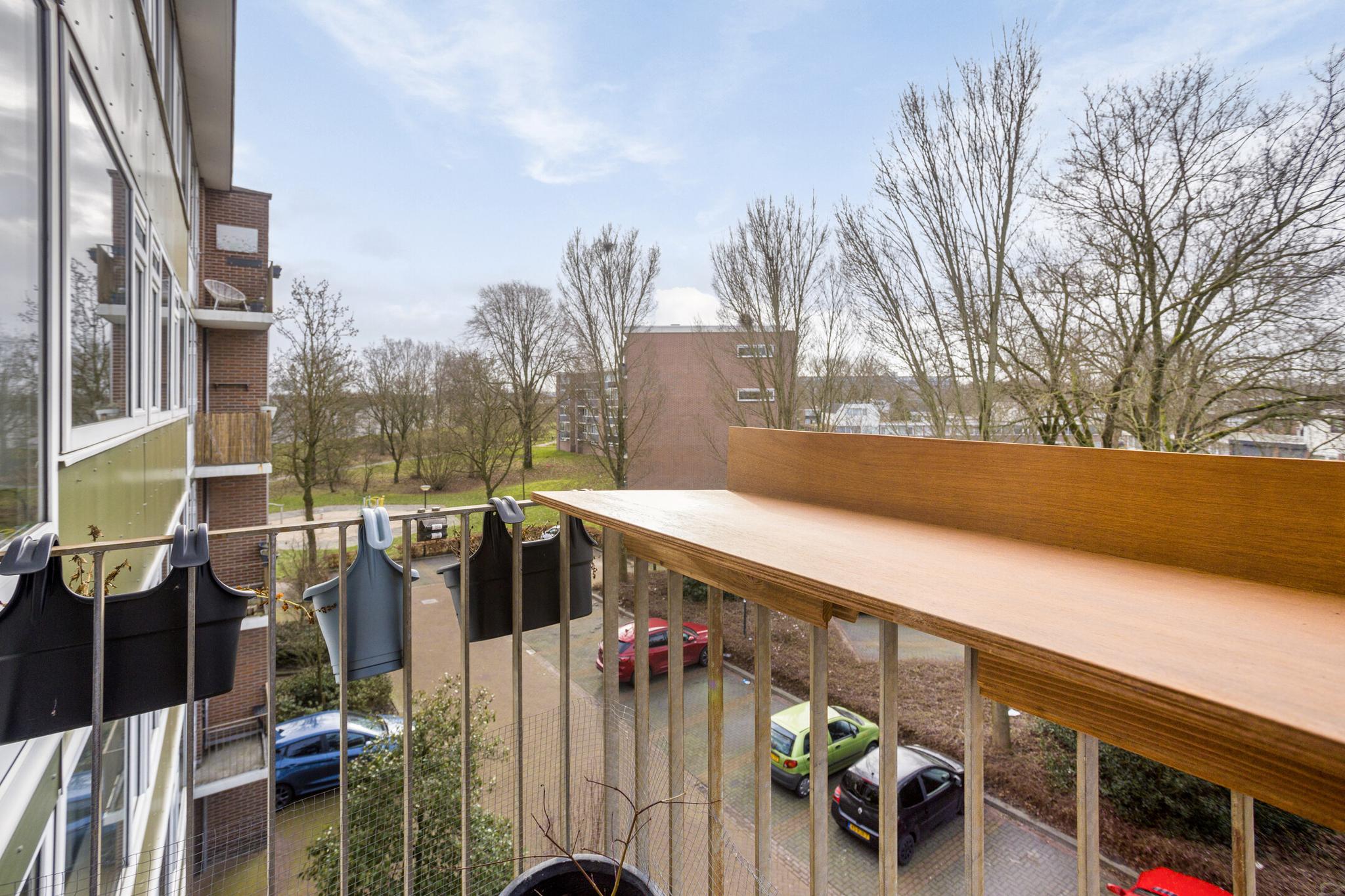 Balkon, Lucas Gasselstraat 54 Rosmalen