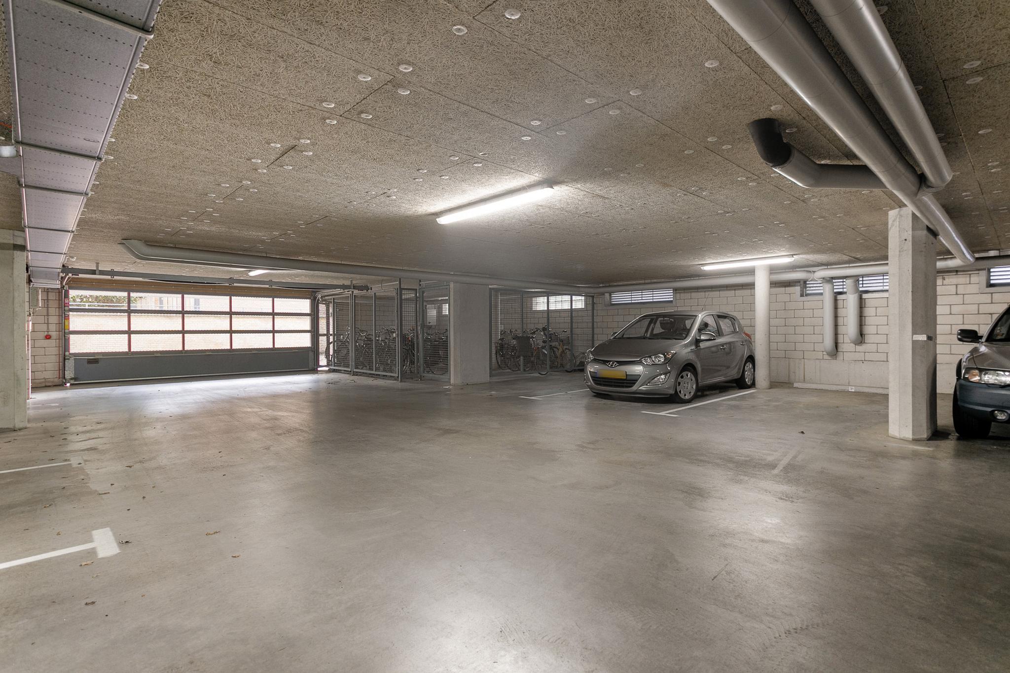 Parkeergarage, Christiaan Kannemansstraat 31 Rosmalen