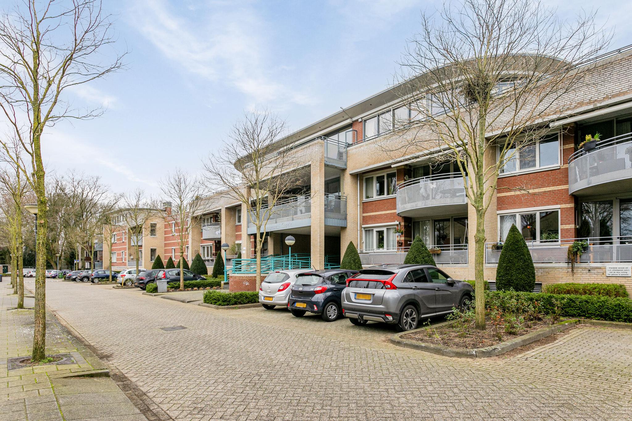 Straatzicht links, Christiaan Kannemansstraat 31 Rosmalen