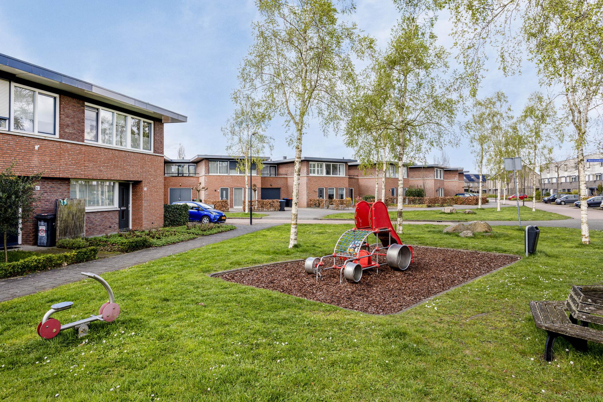 Omgeving, Berenklauw 57 's-Hertogenbosch