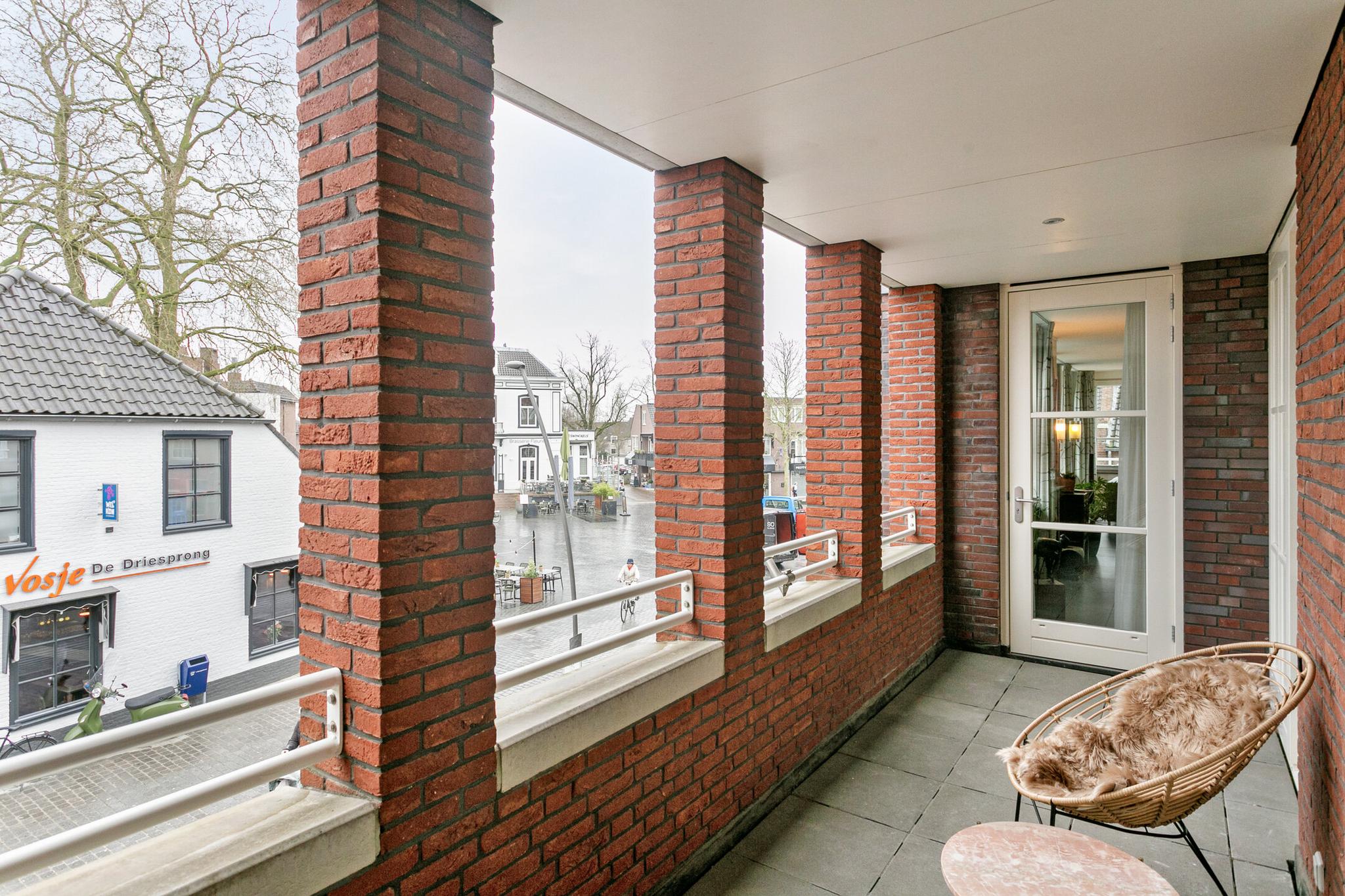 Balkon 1, Raadhuisstraat 1C Rosmalen