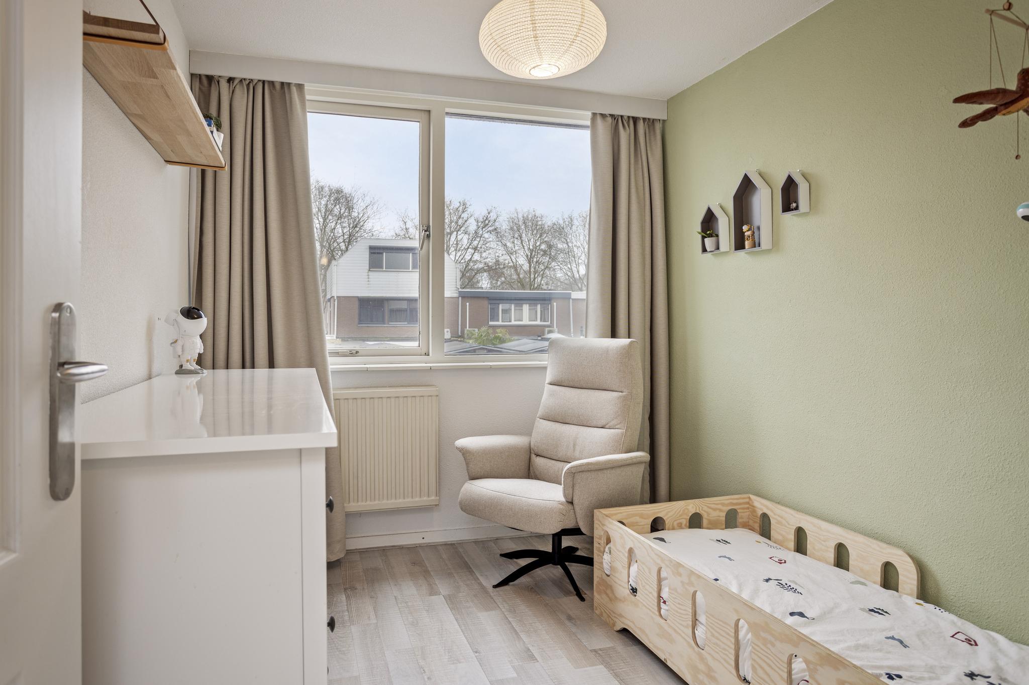 Slaapkamer 3, Willem van Geldorpstraat 23 Rosmalen