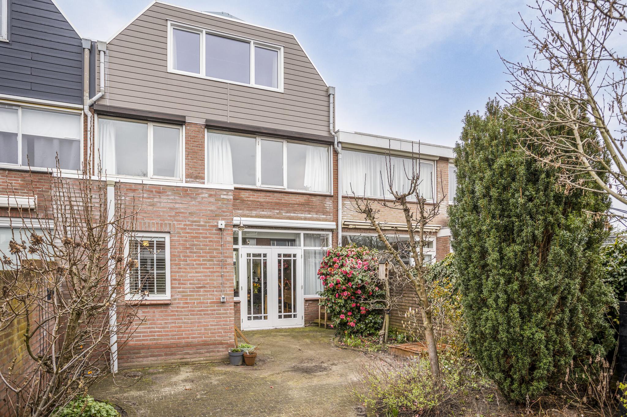 Achterkant woning, Willem van Geldorpstraat 23 Rosmalen