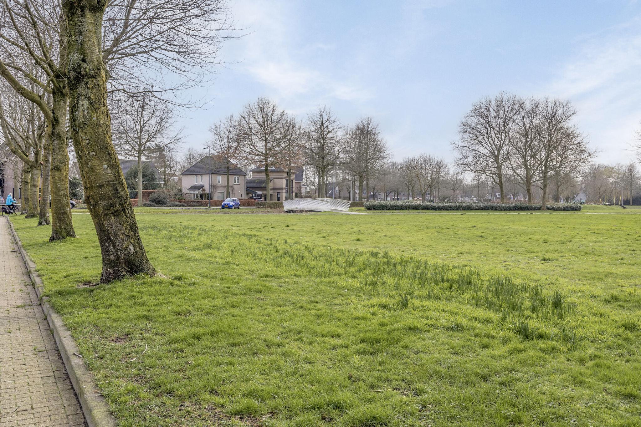 Omgeving woning vanaf rechts, Hannie Schaftstraat 25 Rosmalen