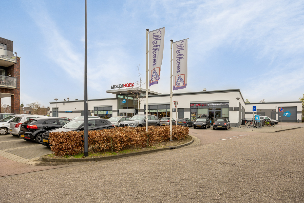 Winkelcentrum Molenhoek, Willem Elsschotstraat 21 Rosmalen