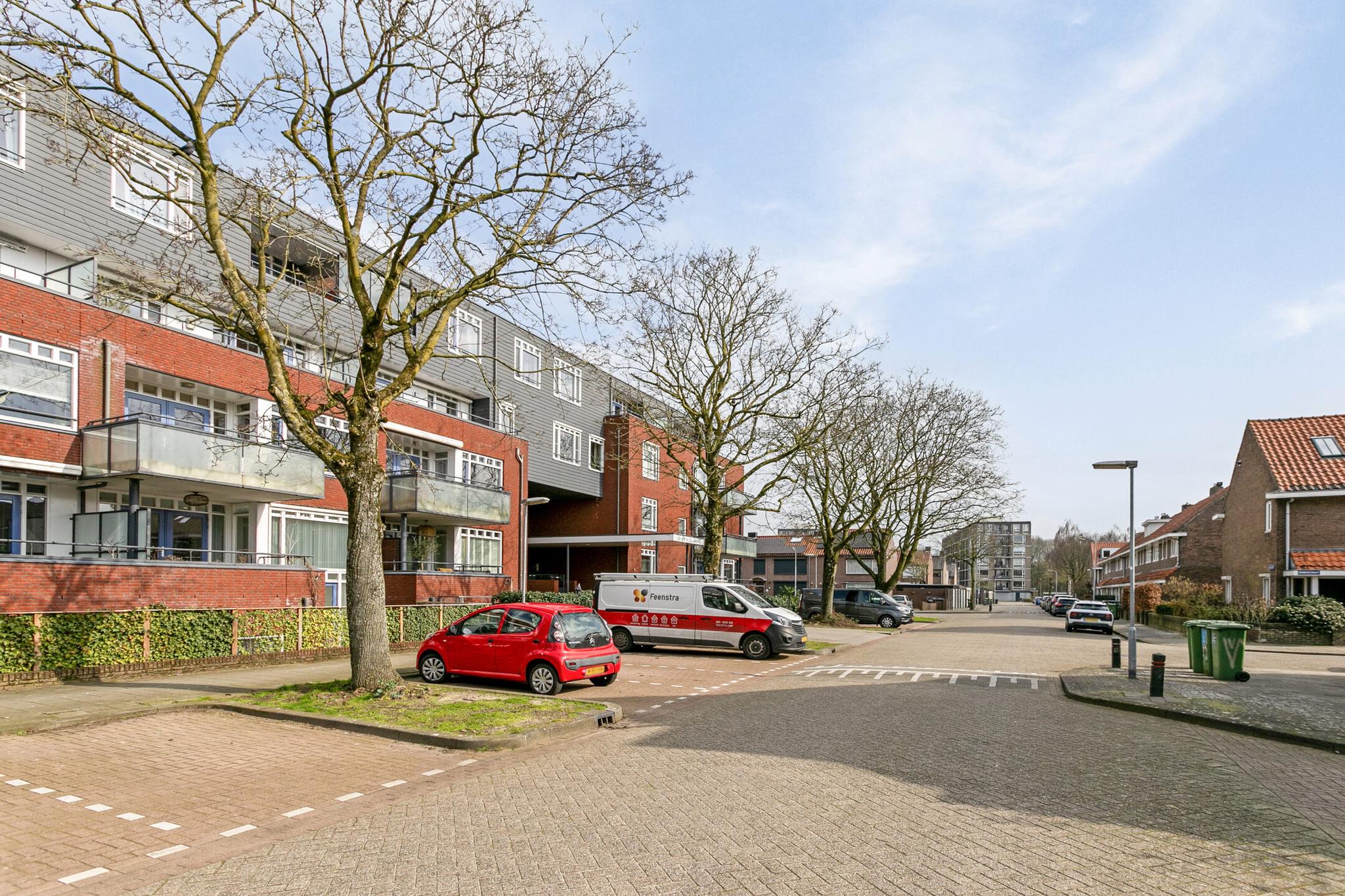 Straatzicht, Javastraat 134 's-Hertogenbosch