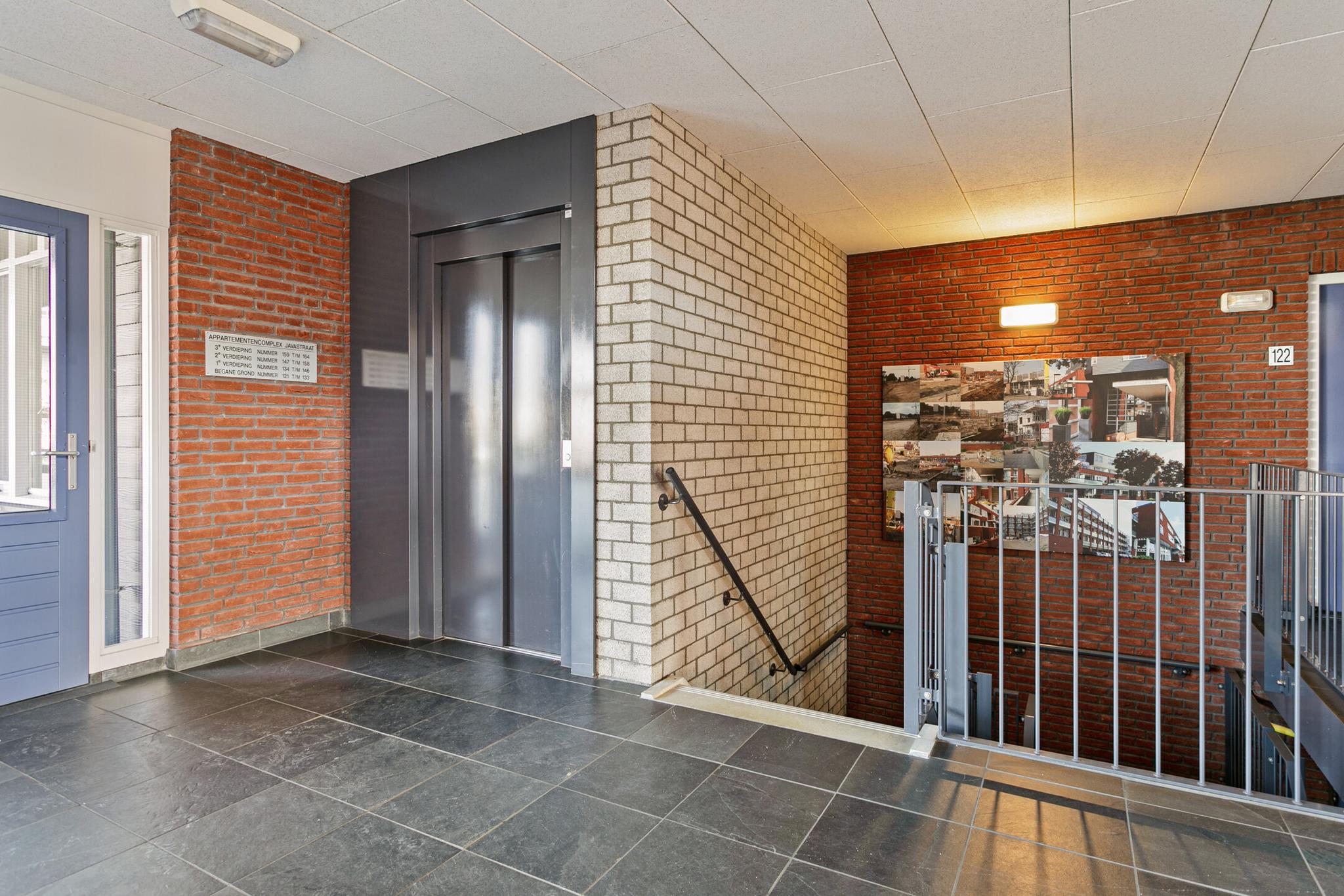 Lift, Javastraat 134 's-Hertogenbosch