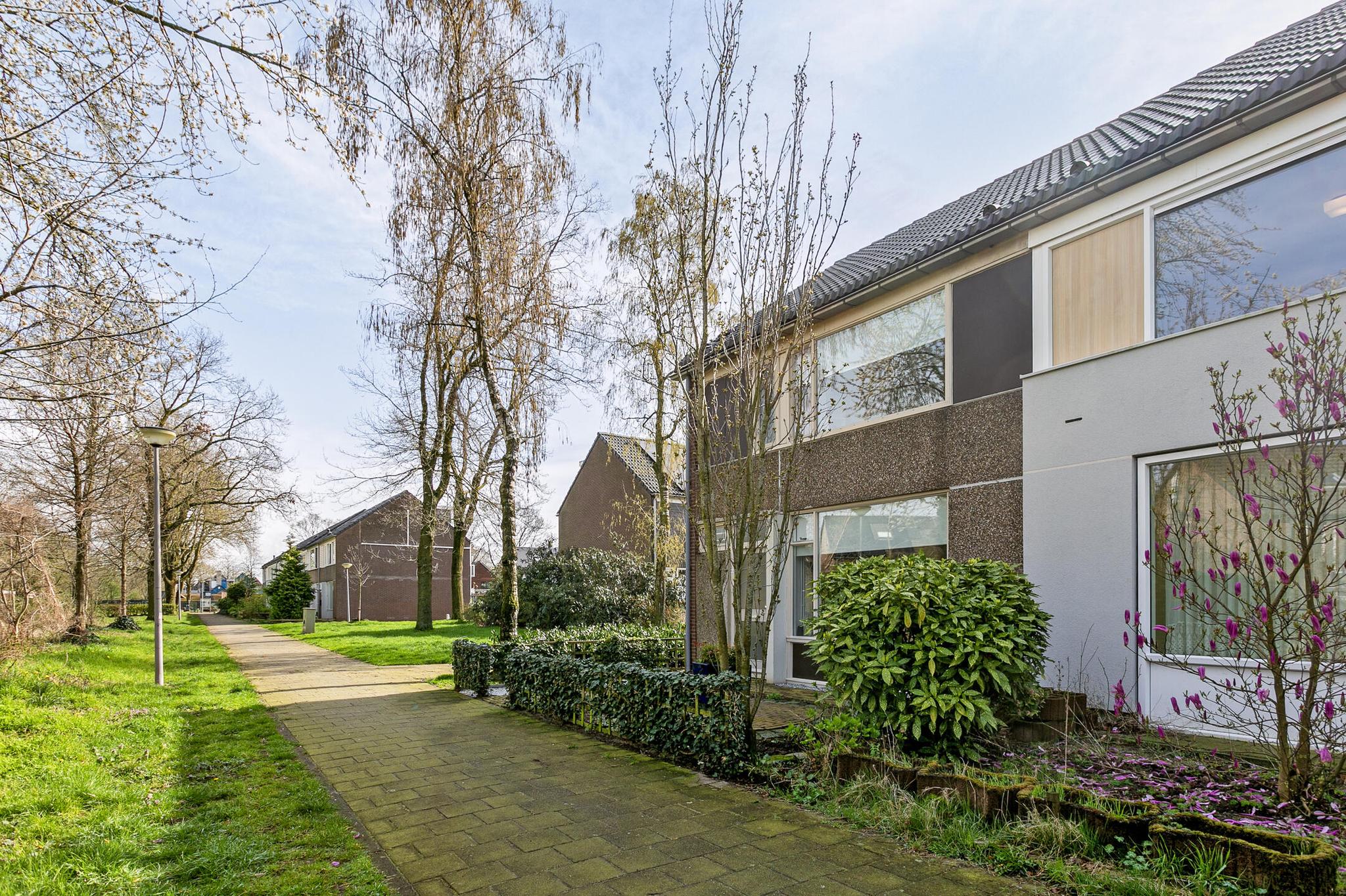 Voorkant woning vanaf rechts, Herculesstraat 53 Rosmalen