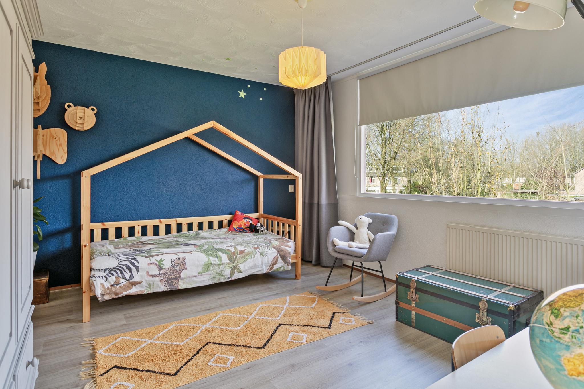 Slaapkamer 2 richting bed, Herculesstraat 53 Rosmalen