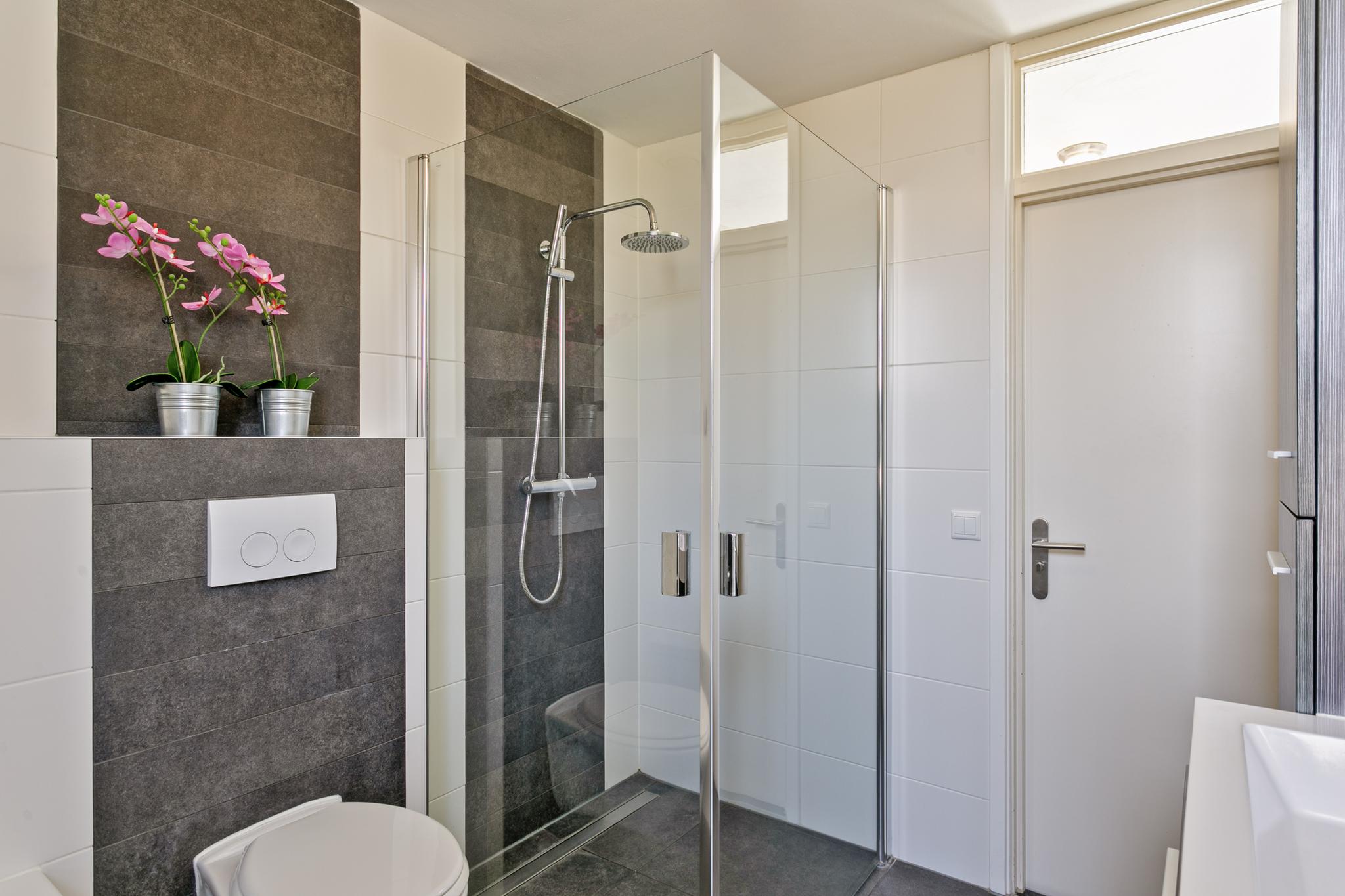 Badkamer richting douche, Herculesstraat 53 Rosmalen