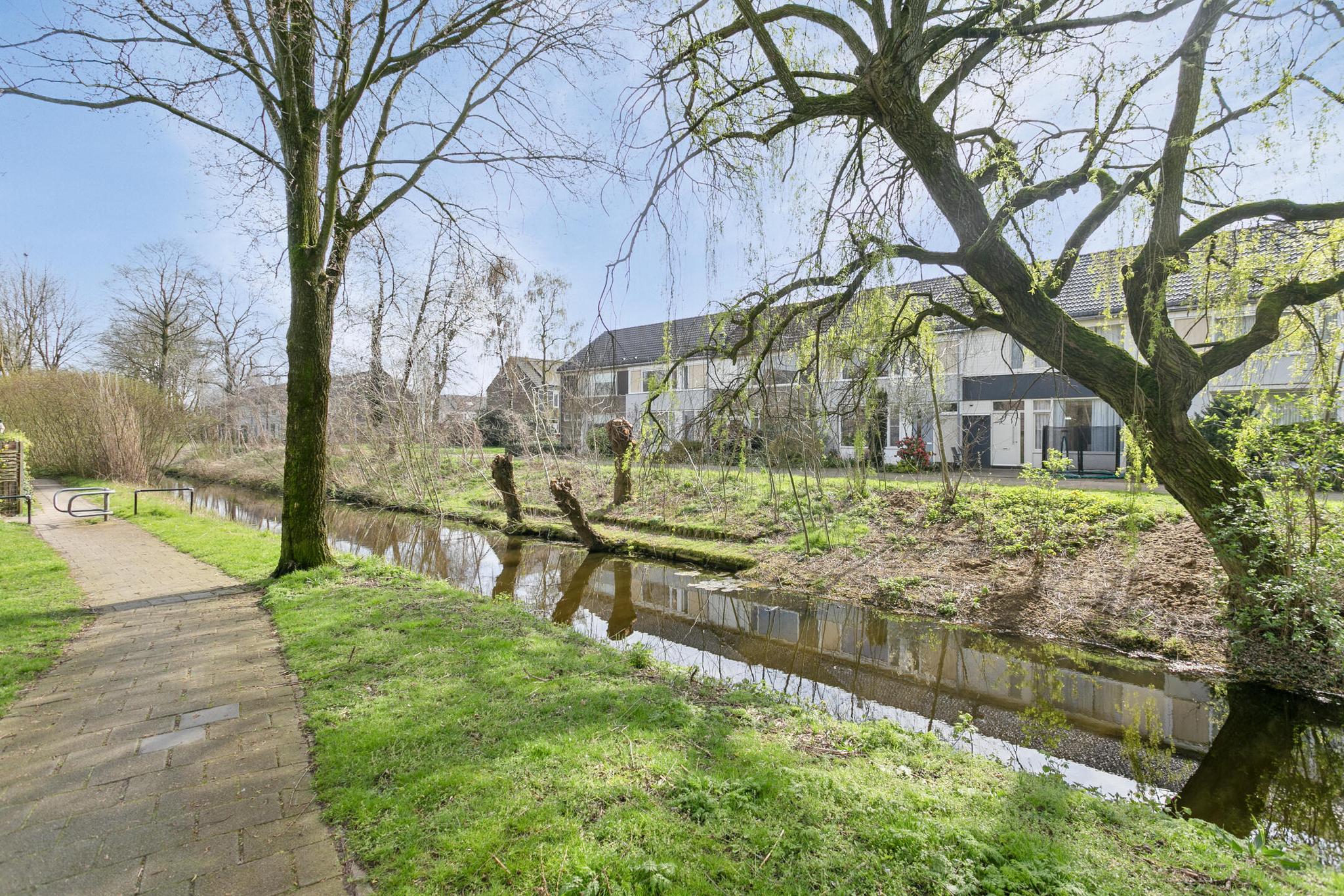 Omgeving woning water, Herculesstraat 53 Rosmalen