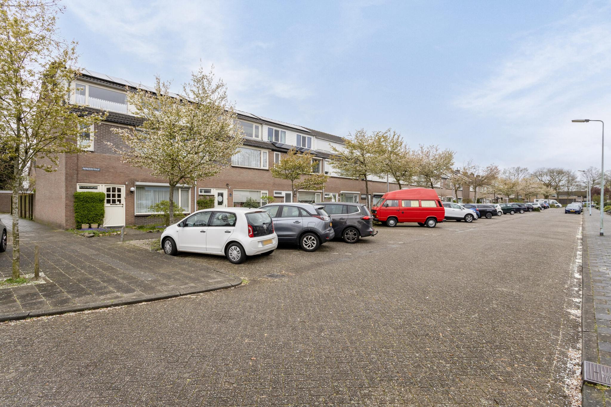 Parkeerplaatsen, Papaverstraat 33 Rosmalen