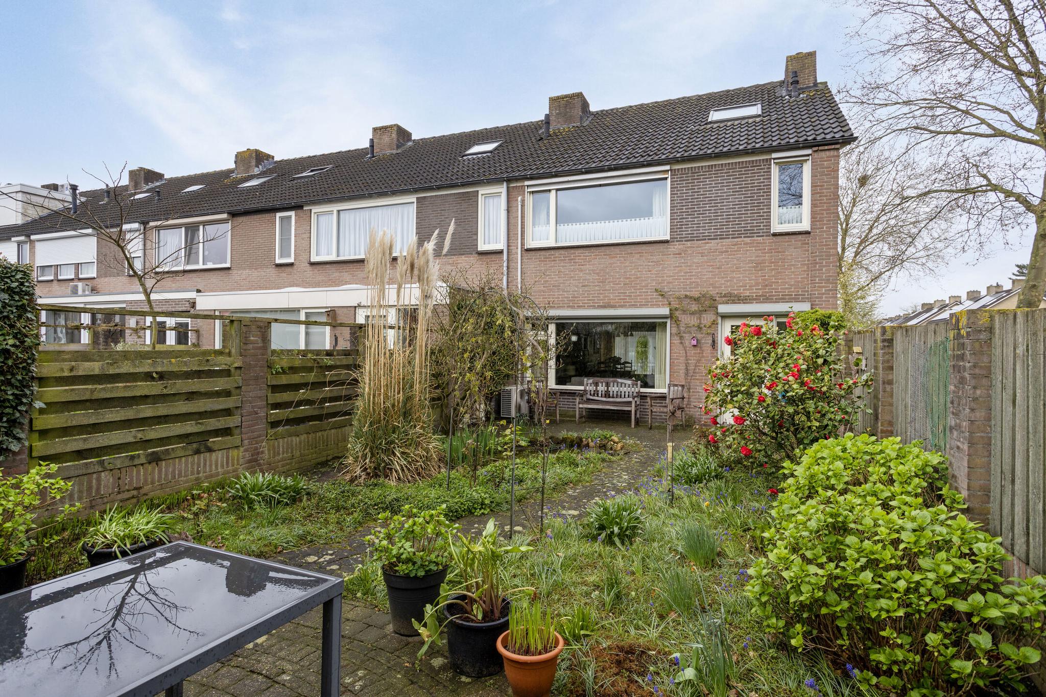 Achterkant woning, Papaverstraat 33 Rosmalen