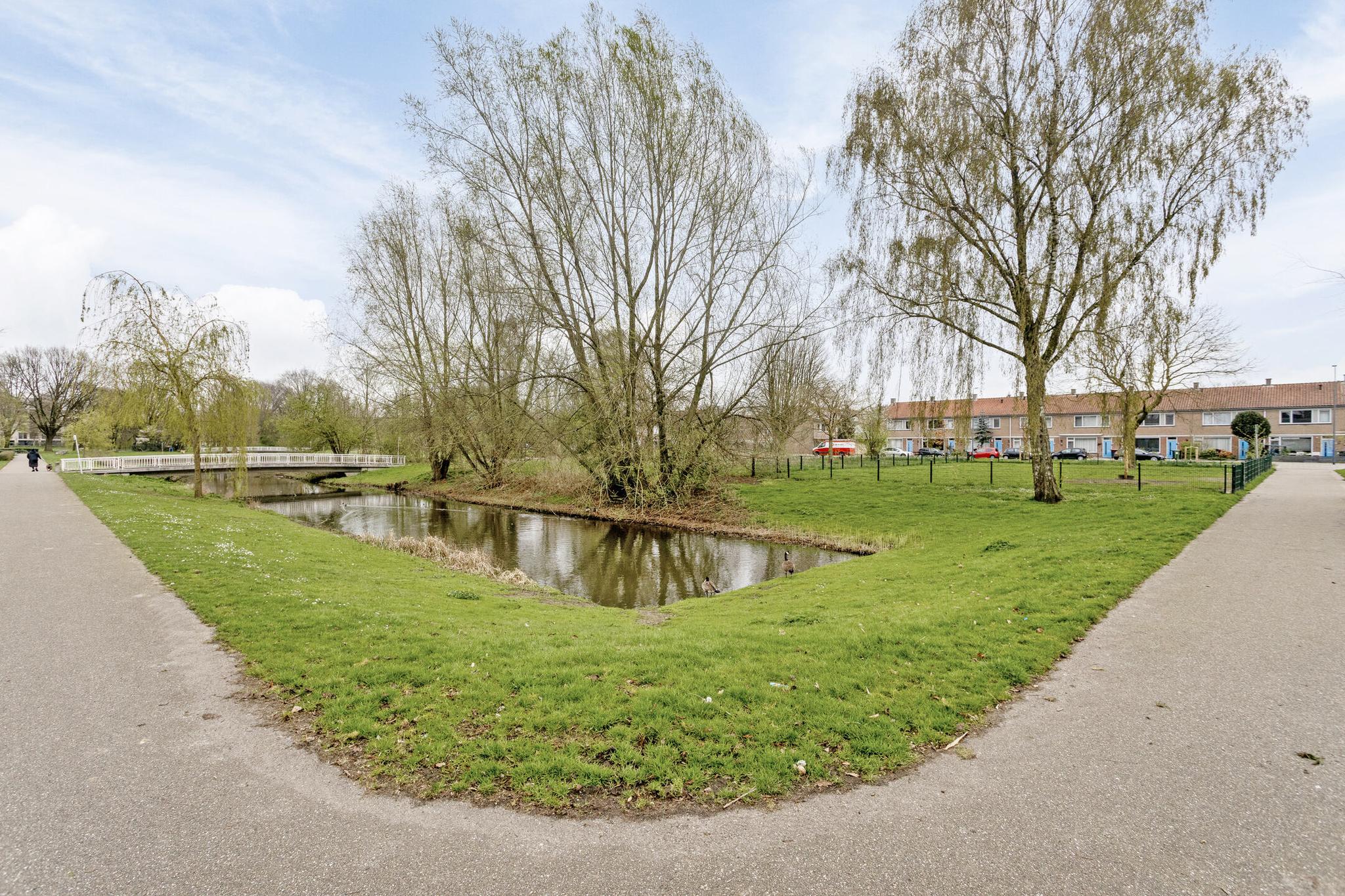 Omgeving woning, Michiel de Ruyterstraat 23 's-Hertogenbosch