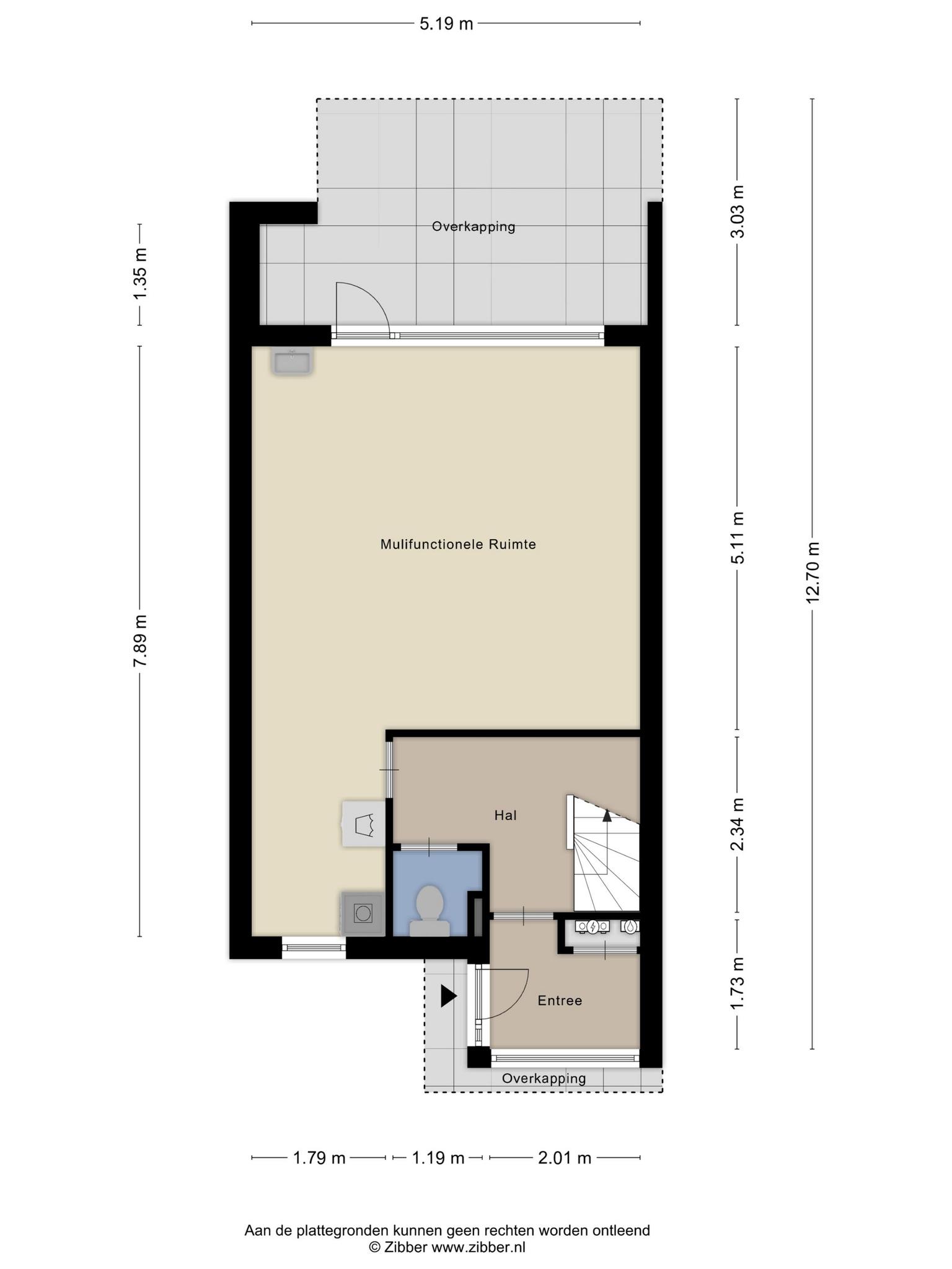 Rompertcentrum 61 in 's-Hertogenbosch