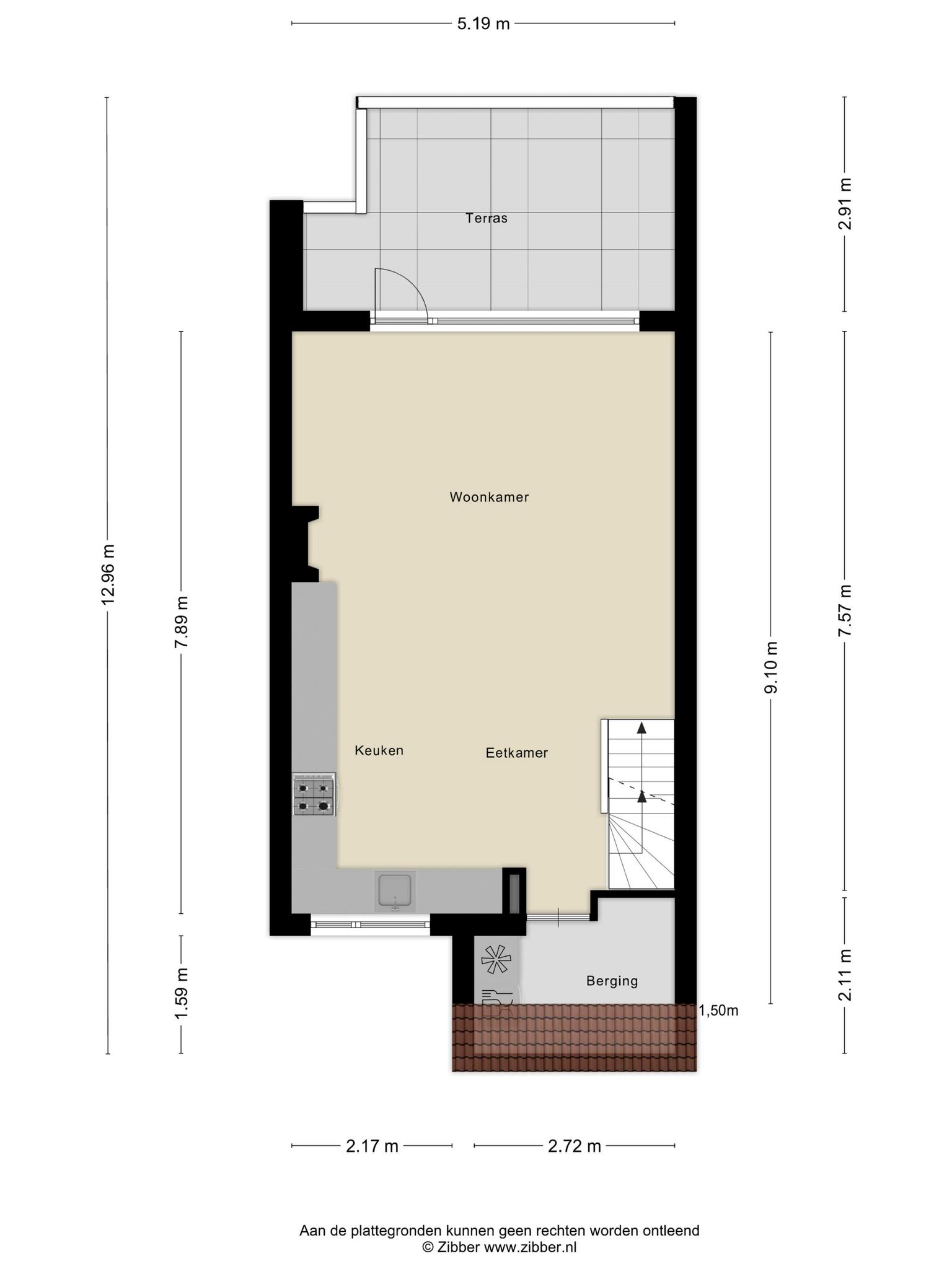 Rompertcentrum 61 in 's-Hertogenbosch
