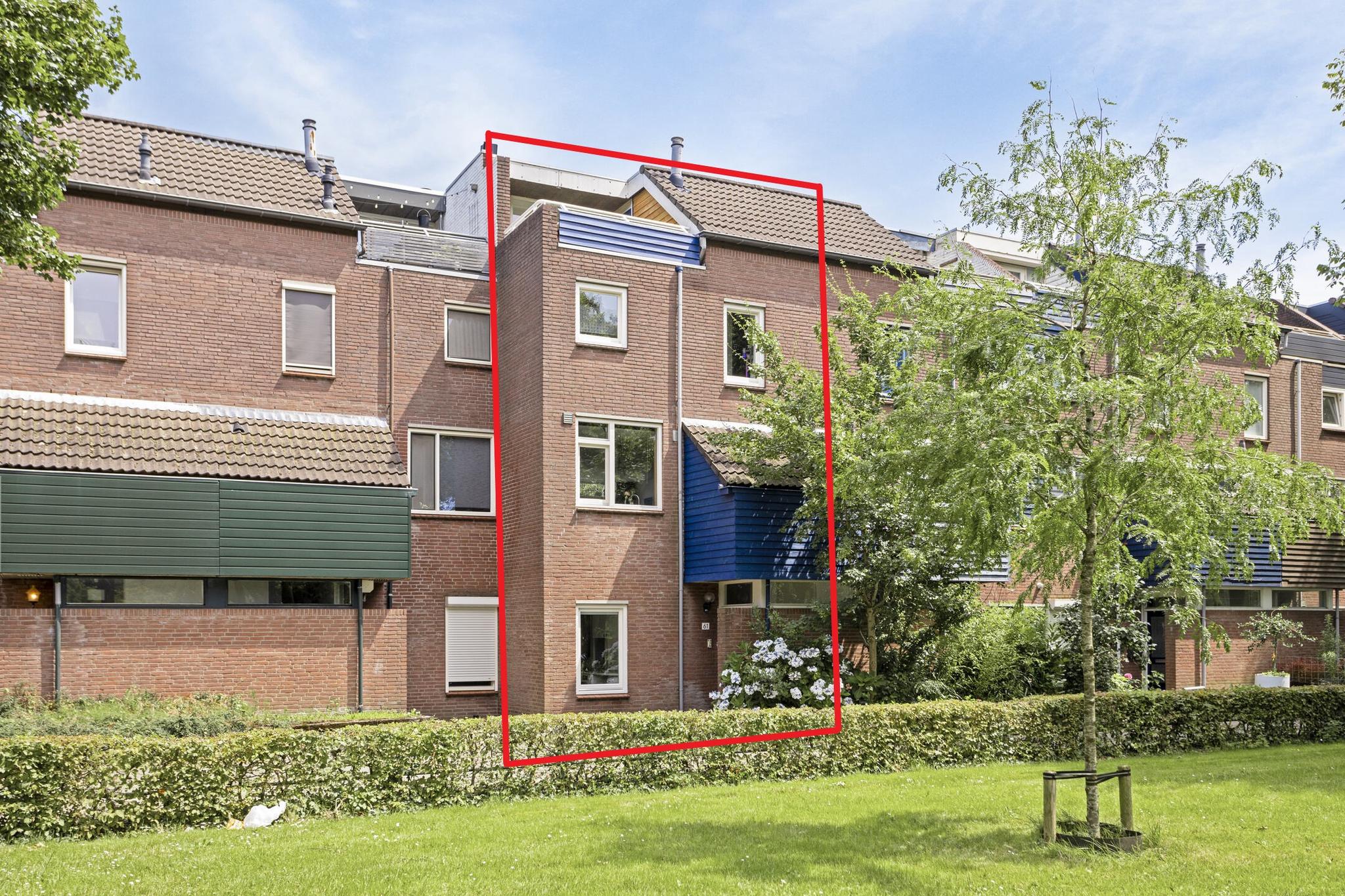 Rompertcentrum 61 in 's-Hertogenbosch
