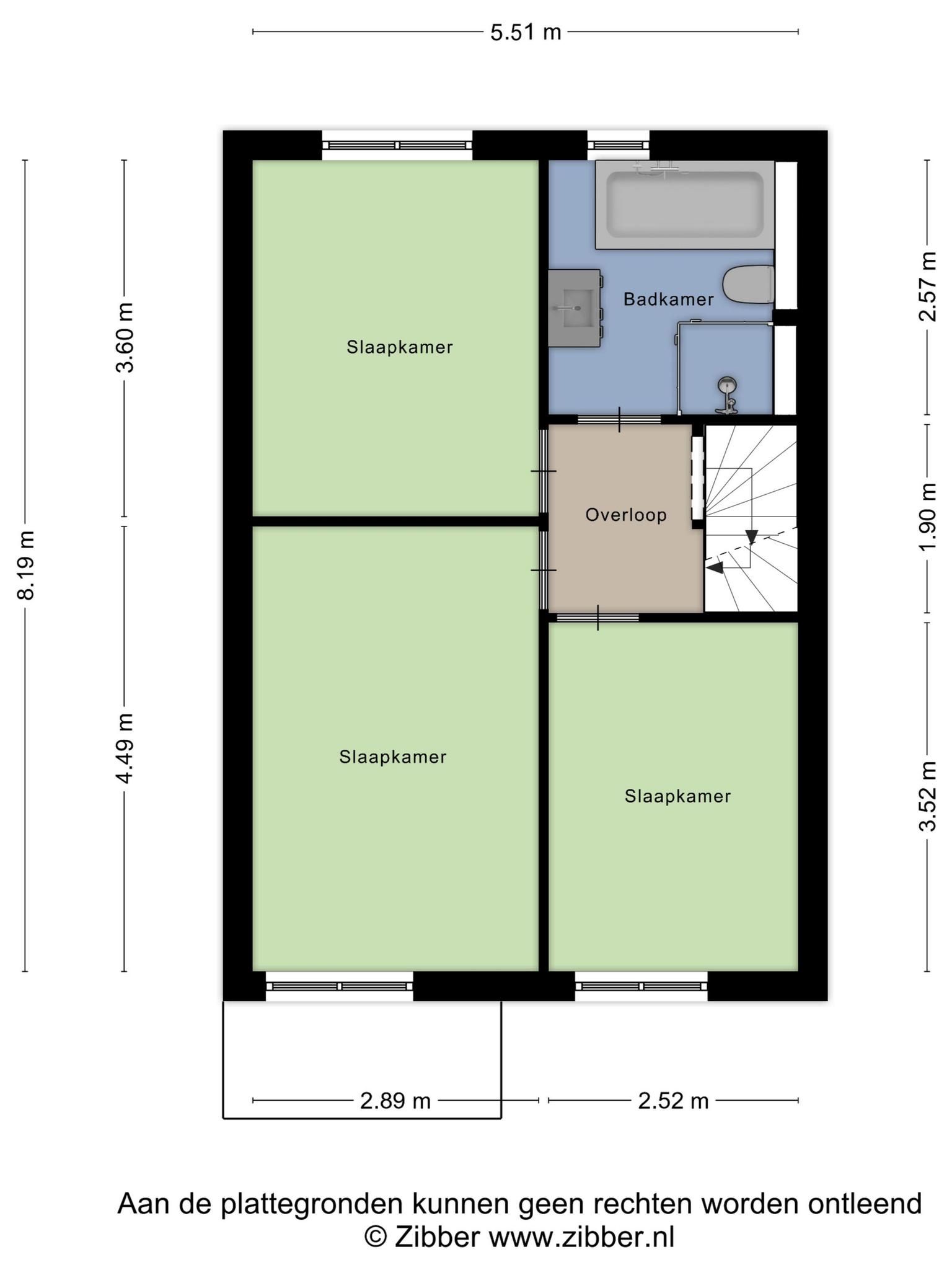 Plattegrond van Hofstedenlaan 15 in 's-Hertogenbosch