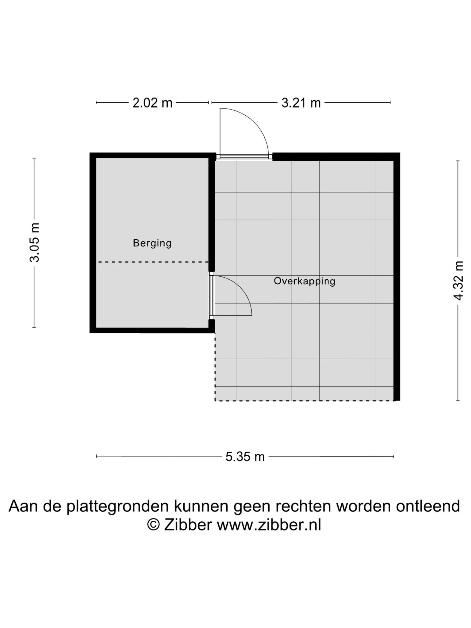 Plattegrond van Hofstedenlaan 15 in 's-Hertogenbosch
