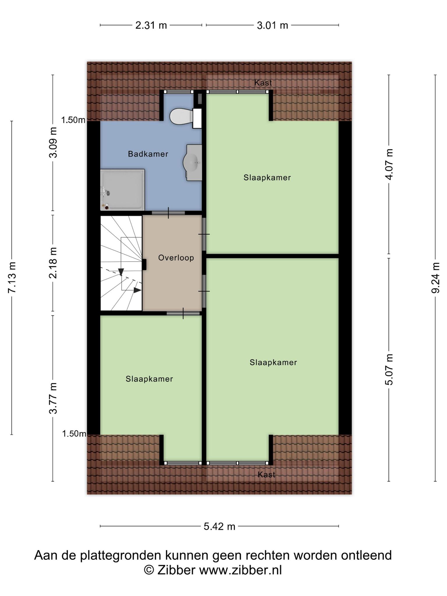 Kievitborch 7 in Rosmalen