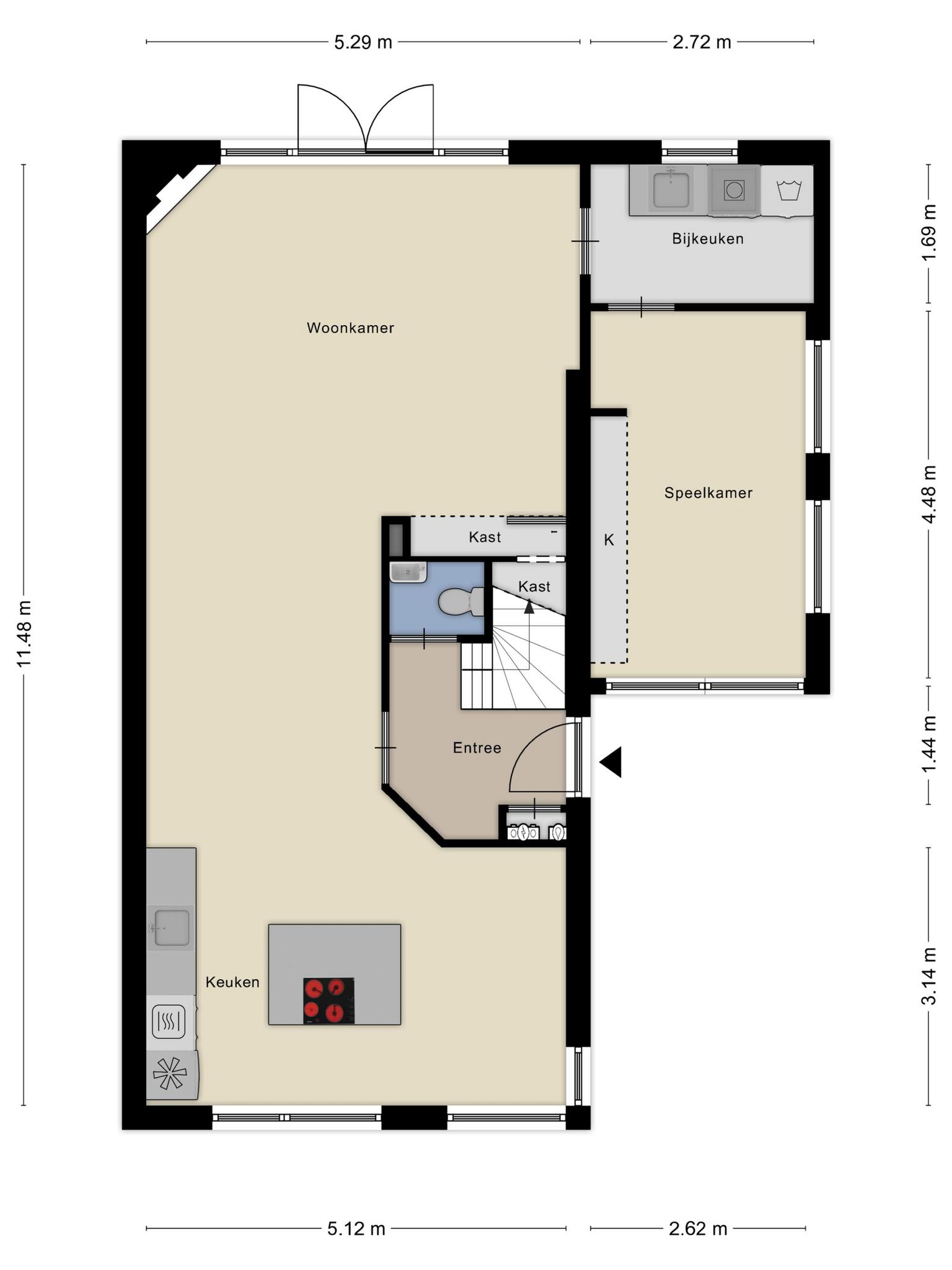 Prinses Margrietstraat 36 in Rosmalen