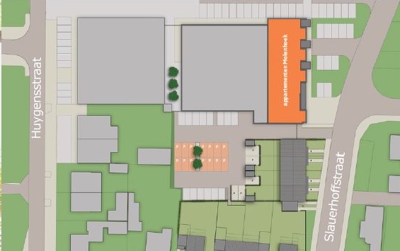 Molenhoek huurappartementen