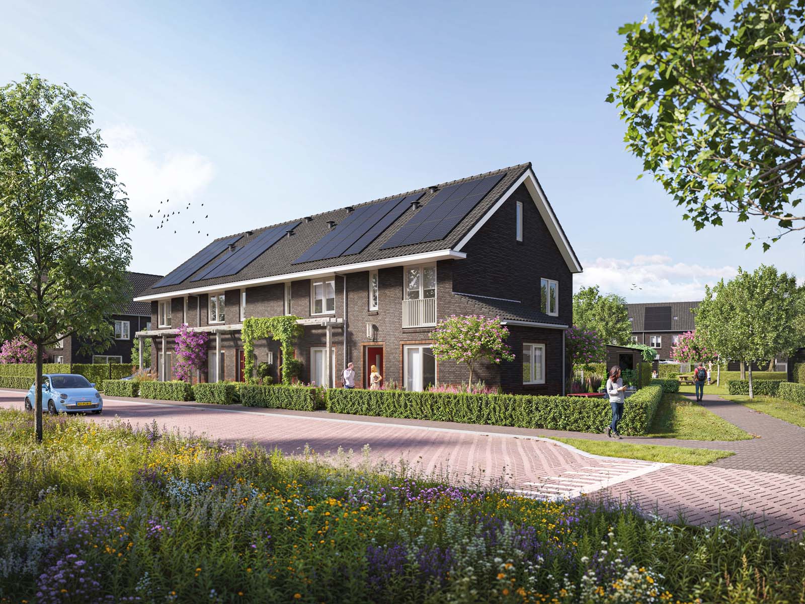 Tuinenrijk Veld 4 in Rosmalen