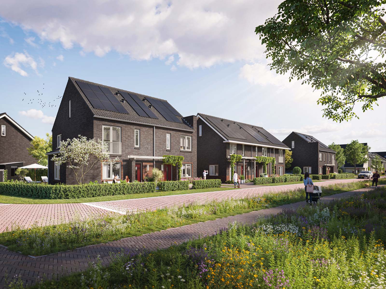 Tuinenrijk veld 4 in Rosmalen